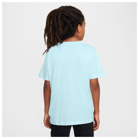 Nike Παιδική κοντομάνικη μπλούζα Sportswear Small Logo T-Shirt